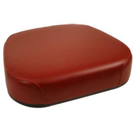 Aftermarket Bottom Cushion, Steel, CRANBERRY VINYL A-159859A-S3-AI